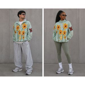 Nordstrom x Cristina Martinez Bloom Packable Jacket